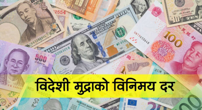 विनिमय दर