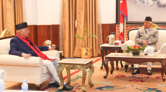 Kp-oli-ramchandra-paudel