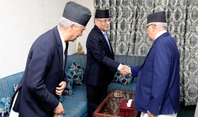 Oli-prachanda-deuba