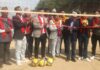 Ward-Level Volleyball Tournament Commences Under the Aegis of Dhunge Than Youth Club