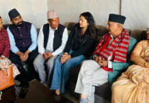KP Oli Concludes Week-Long Voter Interaction in Jhapa-5; Returns to Kathmandu