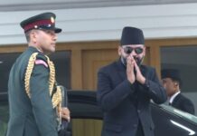Balen Shah Reaches Singha Durbar to Assume Office as Prime Minister