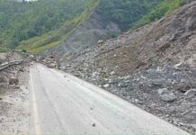 43 Landslide-Prone Spots Identified on Narayanghat–Mugling Road, Eight High Risk