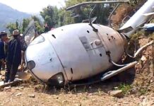 Air Dynasty Helicopter Crashes in Khotang, One Passenger Slightly Injured