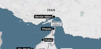 Geopolitical Struggle Intensifies in the Strait of Hormuz as US, Iran, and China Clash