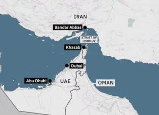 Geopolitical Struggle Intensifies in the Strait of Hormuz as US, Iran, and China Clash