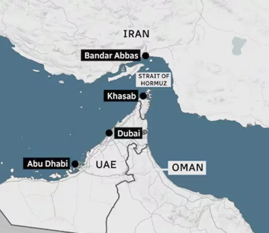 Geopolitical Struggle Intensifies in the Strait of Hormuz as US, Iran, and China Clash