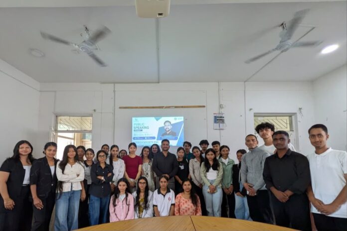 Public Speaking Workshop