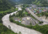 Flood Sweeps Away Two Metal Bridges on Modi River