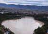 Seti River Floods Ramghat Area, Forms Large Water Pool