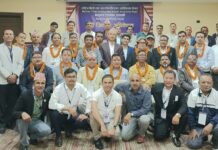 Man Kaji Gurung Elected National PABSON Kaski President