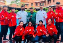 Nepal Judo Team Targets Asian Games Medal