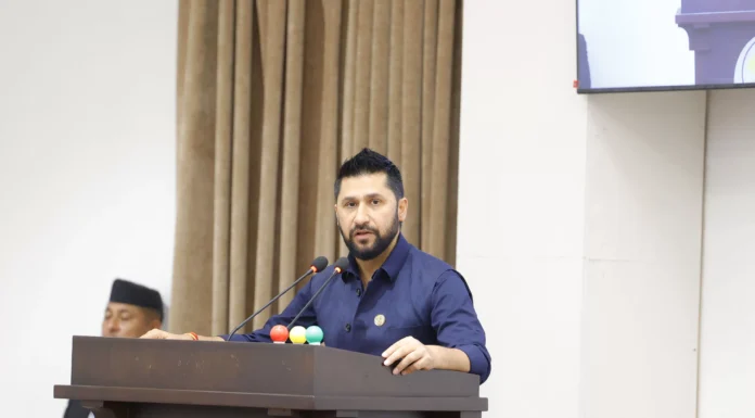 Rabi Lamichhane to Address House of Representatives