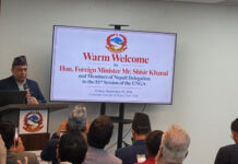 Khanal Calls for Reform of Global Financial System